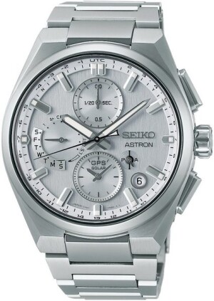 Product detail of Seiko Astron Dual-Time Chronograph SSH159J1