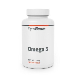 Product detail of GymBeam Omega 3 60 kaps. (VÝPRODEJ)