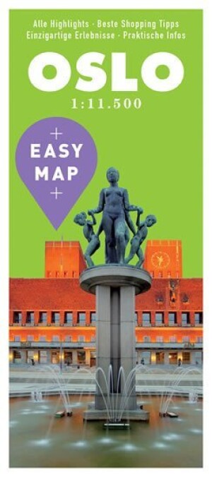 Product detail of Oslo Easy Map