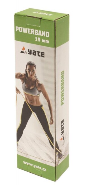 Product detail of Yate Powerband 19 mm
