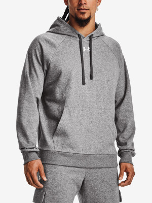 Product detail of Pánská mikina Under Armour  Rival Fleece Hoodie-GRY XL