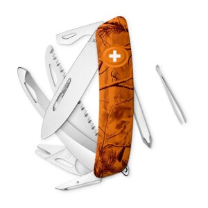 Product detail of Swiza kapesní nůž HU10R-TT Tick-Tool orange/pine
