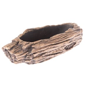 Product detail of Betonový obal na květináč Brown bark, 20 x 6 x 10,5 cm