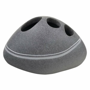 Product detail of RIDDER 22190207 Little Rock držák kartáčků na postavení, šedá