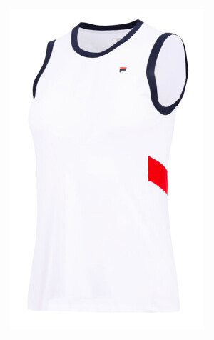 Product detail of Dámské tílko Fila  Top Lissy White/Navy S