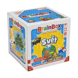 Product detail of BrainBox: Svět (postřehová a vědomostní hra)