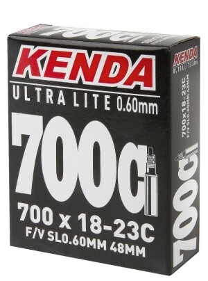 Product detail of Kenda 700-18-23C (18/25-622) FV-48 Ultralite 71GR duše