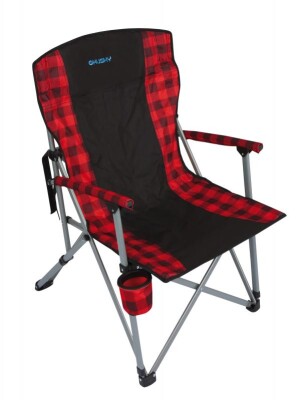 Product detail of Husky Křeslo Moat black/red