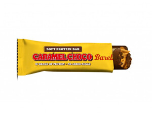 Product detail of Barebells Protein Soft Bar 55 g čokoláda - karamel