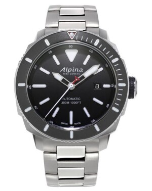 Product detail of Alpina Seastrong Diver 300 Automatic AL-525LBG4V6B