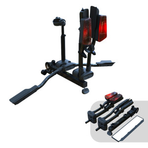 Product detail of Nosič kol na tažné zařízení TMK  FLY 02 - black