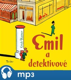 Product detail of Emil a detektivové, mp3 - Erich Kästner