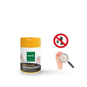 Product detail of Svorto Zásyp na nohy ANTIMIKROBIÁLNÍ 50 g