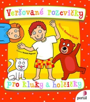 Product detail of Veršované rozcvičky pro kluky a holčičky - Romana Suchá