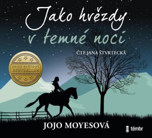 Product detail of Jako hvězdy v temné noci - audioknihovna - Jojo Moyes