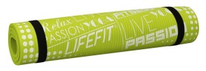 Product detail of Lifefit Podložka YOGA MAT EXKLUZIV , 100x60x1cm, světle zelená