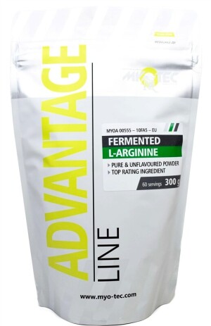 Product detail of MyoTec Fermented L-Arginine 300 g