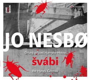 Product detail of Švábi - CD mp3 (Čte Hynek Čermák) - Jo Nesbo