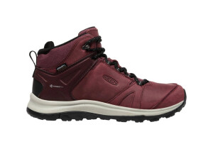 Product detail of Dámská outdoorová obuv Keen Terradora II Ltr Mid Wp Wine/Black  US 6