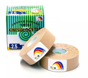 Product detail of Tejpovací páska TEMTEX  Kinesio Tape Classic 2x 2,5 cm × 5 m béžová