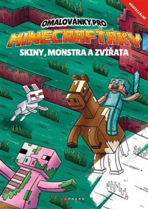 Product detail of Omalovánky pro Minecrafťáky - Pavla Filip Navrátilová