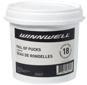Product detail of Winnwell Hokejový puk černý oficiální (18ks)