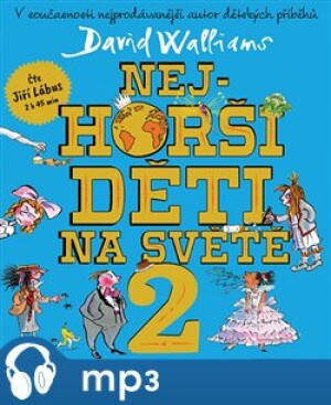 Product detail of Nejhorší děti na světě 2, mp3 - David Walliams