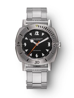 Product detail of Nivada Grenchen Depthmaster Pacman White 14102A - Oyster
