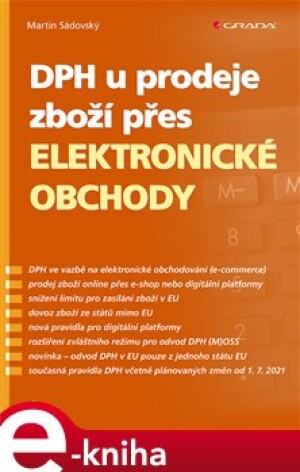 Product detail of DPH u prodeje zboží přes elektronické obchody - Martin Sádovský