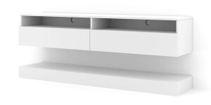 Product detail of ARTBm TV stolek DUO 160 | bílá