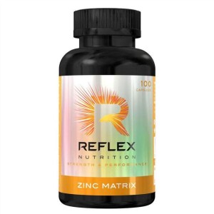 Product detail of Reflex Zinc Matrix 100 kapslí