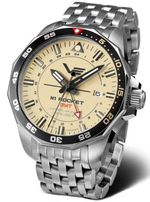 Product detail of Vostok Europe N-1 Rocket Automatic GMT NH34-225A713B