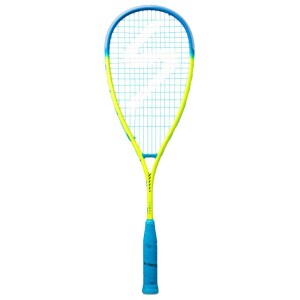 Product detail of Salming Grit Powerlite Racket Blue/Yellow
