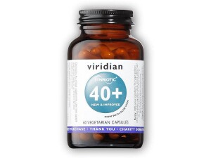Product detail of Viridian Synerbio 40+ 60 kapslí
