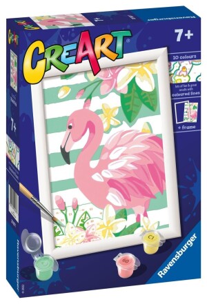 Product detail of CreArt Růžový plameňák