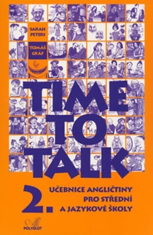 Product detail of Time to talk 2 - kniha pro studenty - Tomáš Gráf