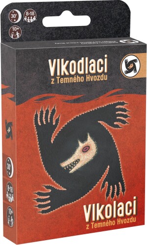 Product detail of Vlkodlaci z Temného hvozdu - karetní společenská hra