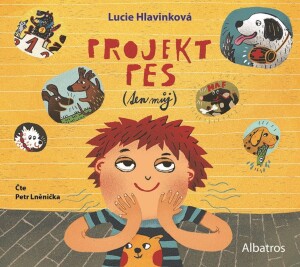 Product detail of Projekt pes (ten můj) (audiokniha pro děti) - Lucie Hlavinková