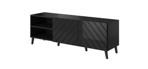 Product detail of Artcam TV stolek ABETO 150 Barva: černá / černý lesk