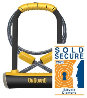 Product detail of Onguard zámek Pitbull podkova 115×230×14 mm + lanko 1200×10 mm