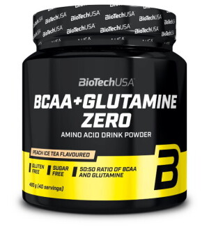 Product detail of BioTech USA BCAA + Glutamine Zero 480 g pomeranč