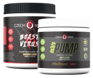 Product detail of Czech Virus Beast Virus V2.0 417,5 g + m3/s PUMP 362,5 g