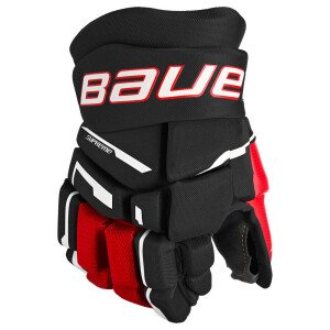 Product detail of Hokejové rukavice Bauer Supreme M3 Black/Red Junior 10 palců