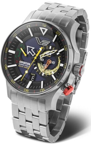 Product detail of Vostok Europe Expedition North Pole Solar Power 24h VS57-595A735B