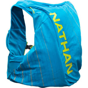 Product detail of Pánská běžecká vesta Nathan  Pinnacle Series Vapor 12 l M Blue Me Away/Finish Lime