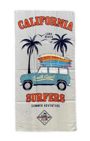 Product detail of Plážová osuška Lovely Home 12151 California Surfers