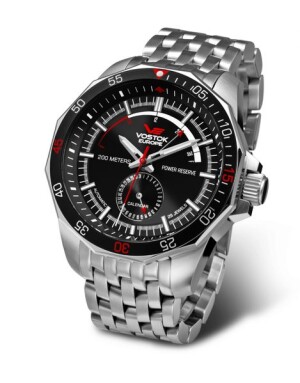Product detail of Vostok Europe N-1 Rocket Automatic Power Reserve NE57-225A563 - Ocelový řemínek 