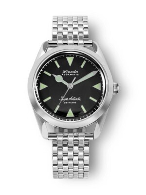 Product detail of Nivada Grenchen Super Antarctic 32026A - Forstner Beads of Rice