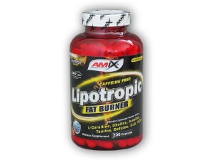 Product detail of Amix Lipotropic Fat Burner 200 kapslí