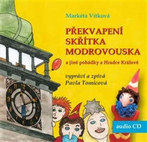 Product detail of Překvapení skřítka Modrovouska - Markéta Vítková